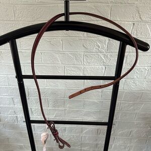 Tommy Hilfiger Brown Leather Belt